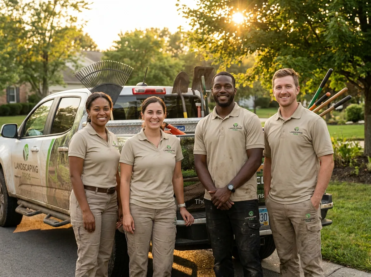 Landscaping company in Decatur, IL